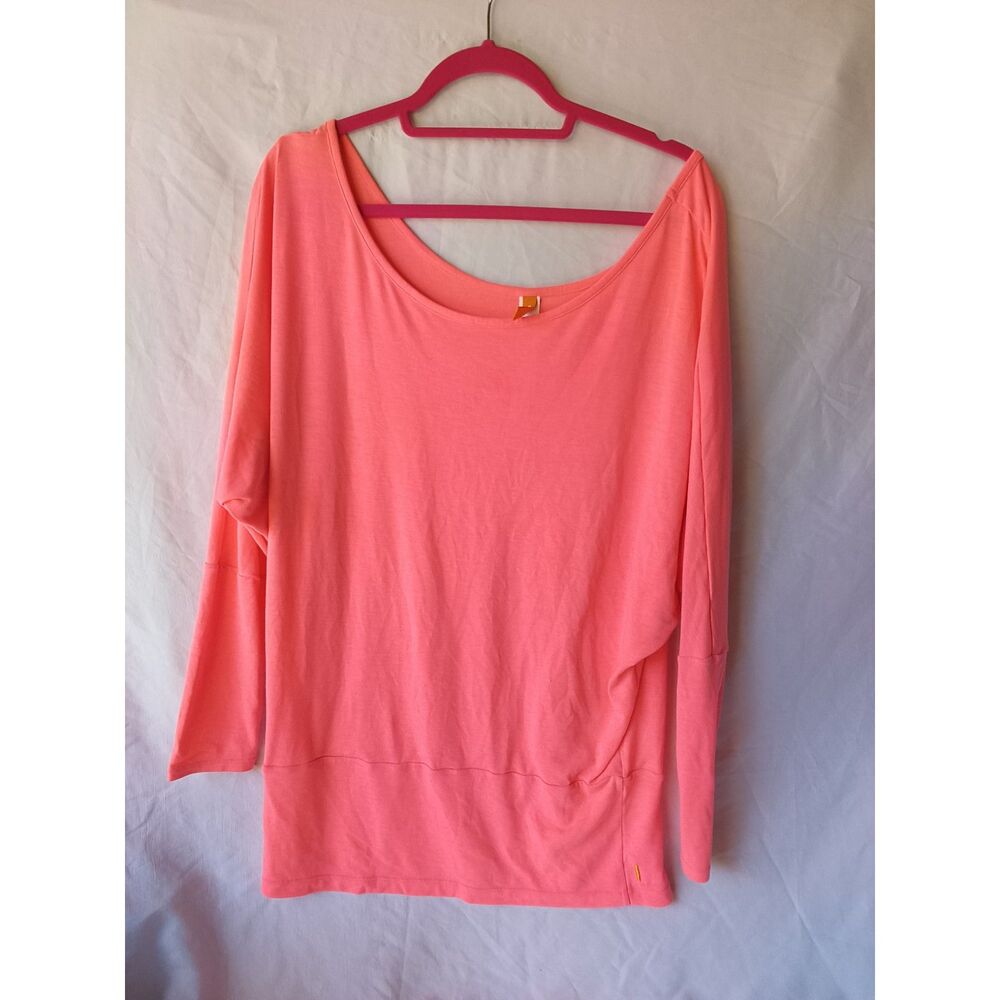 Lucy M Hot Pink Oversized Top